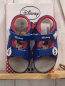 Preview: neu  Sansdalen  Gr. 28  blau dunkelblaue Punkte Mickey Mouse roter Bund 