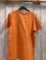 Preview:   T-Shirt  Gr. 146/152  orange bunte Schrft mit Palme 