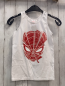 Preview:   Sporttop Gr. 134  weiß roter Spidermankopf 