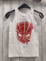 Preview:   Sporttop Gr. 134  weiß roter Spidermankopf 