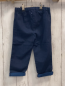Preview: Jacadi  Hose  Gr. 98  blau Schleife 
