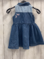 Preview: Next  Kleid  Gr. 86  blau Jeans Hase Libelle Wolke 