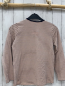 Preview:   Langarmshirt  Gr. 146/152  rosa blaue Streifen Pailetten"OK" 