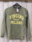 Preview: Vingino  Pullover  Gr. 164  kiwi gelbe Schrift 