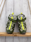 Preview: neu  Sandalen  Gr. 32  kiwi hellgrau gelb 
