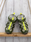 Preview: neu  Sandalen  Gr. 32  kiwi hellgrau gelb 