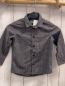 Preview: H&M  Hemd  Gr. 92  grau weiße Sterne 