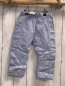 Preview: H&M  Hose  Gr. 86  hellblau weiße Streifen 