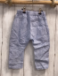 Preview: H&M  Hose  Gr. 86  hellblau weiße Streifen 
