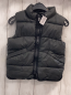 Preview: H&M  Weste  Gr. 98  schwarz 