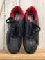 Preview: Ferrari  Schuhe  Gr. 35  schwarz roter Bund 
