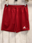 Preview: Adidas  Sportshorts  Gr. 152  rot weiße Schrift + weißes Label