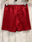 Preview: Adidas  Sportshorts  Gr. 152  rot weiße Schrift + weißes Label