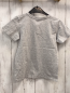 Preview:   T-Shirt Gr. 134  grau Renwagen gelbe Schrift 