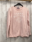 Preview: Tommy Hilfiger  Langarmshirt  Gr. 164/170  rosa weiße Schrift 