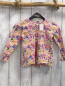 Preview: Alana  Bluse  Gr. 104  weiß bunte Blumen 