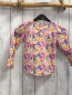 Preview: Alana  Bluse  Gr. 104  weiß bunte Blumen 