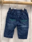 Preview: Esprit  Hose  Gr. 68  blau Jeans gefüttert Bund verstellbar