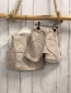 Preview: 2tlg H&M  Weste + Shorts  Gr. 68  beige 