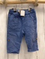 Preview: H&M  Hose  Gr. 74  blau Gummizugbund mit Kordel 