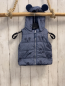 Preview: H&M  Winterweste  Gr. 74  blau Kapuze mit Ohren Micky Mouse 