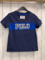 Preview: Ralph Lauren  T-Shirt  Gr. 110  dunkelblau blauer Bruststreifen mit weiß blauer Schrift 