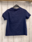 Preview: Ralph Lauren  T-Shirt  Gr. 110  dunkelblau blauer Bruststreifen mit weiß blauer Schrift 