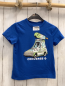 Preview: Converse  T-Shirt  Gr. 116  blau Fahrzeug Schuhform Schrift 