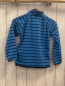 Preview:   Fleecejacke  Gr. 110  hellblau blaue Streifen Fleece 