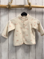 Preview: H&M  Fleecejacke  Gr. 74  beige rosa Blumen 