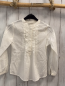 Preview: Massimo Dutti  Sommerbluse  Gr. 116  weiß Rüschen 