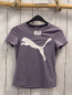 Preview: Puma  Sportshirt  Gr. 134  flieder weißer puma 