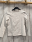 Preview: Staccato  Langarmshirt  Gr. 116  weiß bunte Herzen mit Glitzer + Pailetten
