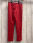 Preview:   Leggings  Gr. 116  rot + blau rot weißer Streifenbund 