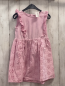 Preview:   Kleid  Gr. 116  rosa mit Lochstickerei 