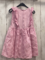 Preview:   Kleid  Gr. 116  rosa mit Lochstickerei 
