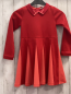 Preview: Baker  Kleid  Gr. 116  rot hellrot 