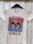 Preview:  T-Shirt Gr. 146  grau meliert Schmetterling