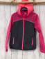 Preview:  Regenjacke Gr. 152  grau pink