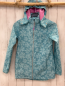Preview: Ticket to heaven Softshelljacke Gr. 152  türkis Kleeblätter