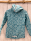 Preview: Ticket to heaven Softshelljacke Gr. 152  türkis Kleeblätter