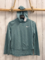 Preview: Nike  Langarmshirt  Gr. 140  mint grau meliert Kapuze 