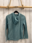 Preview: Nike  Langarmshirt  Gr. 140  mint grau meliert Kapuze 