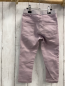 Preview: Coccodrillo  Jeggings  Gr. 92  rosa silber Glitzerbund 