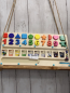 Preview:   Holzspielzeug Puzzle Zahlen + Magnetische Kugeln zum Sortieren