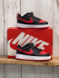 Preview: Nike  Schuhe  Gr. 22  schwarz rotes Label weiße Sohle 
