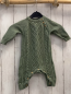 Preview: H&M  Overall  Gr. 56  grün Strick Zöpfe 