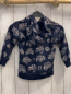 Preview:   Pullover  Gr. 98  blau Kapuze hellgraue Fahrzeuge 