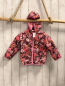 Preview:  Jacke Gr. 98  brombeere pink rosa Blumen pink Bund