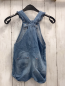 Preview: H&M Latzshorts  Gr. 92  blau Jeans Herztasche 